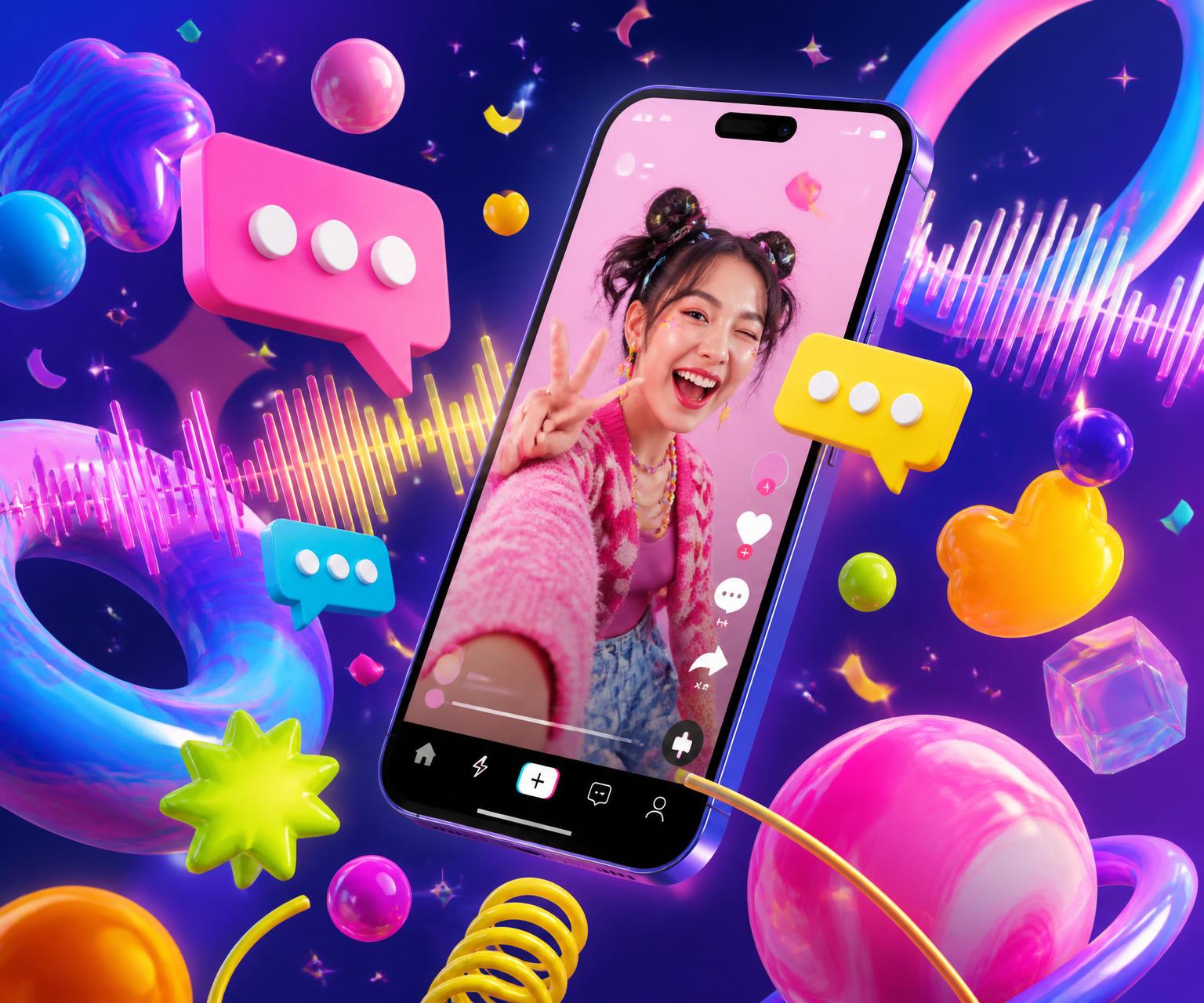 Poppr studio turning a long video into vertical shorts with animated captions